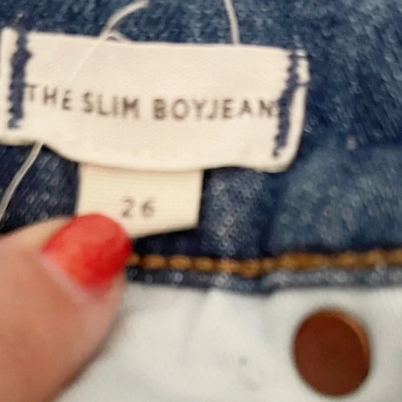 Madewell Slim Boyfriend Jeans - Picture 10 of 10